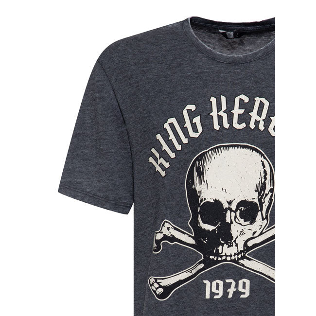 King Kerosin Skull 1979 t-shirt
