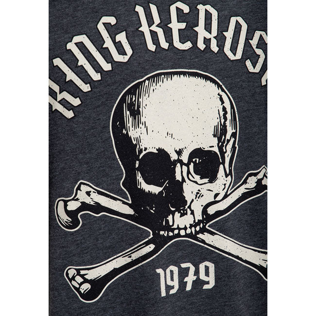 King Kerosin Skull 1979 t-shirt