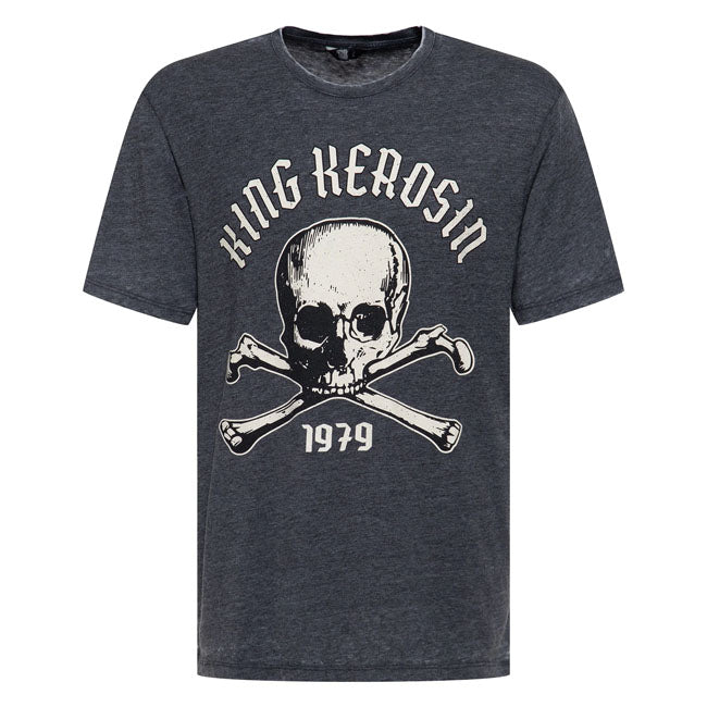 King Kerosin Skull 1979 t-shirt