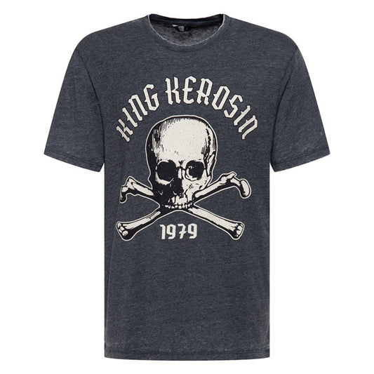 King Kerosin Skull 1979 t-shirt