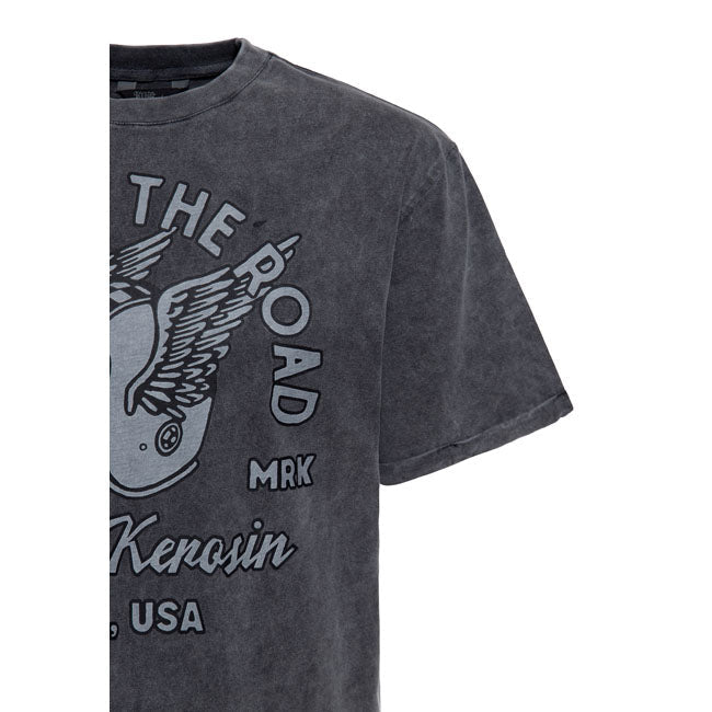 King Kerosin Spirit Of The Road t-shirt