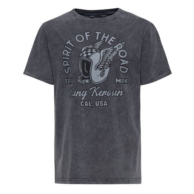 King Kerosin Spirit Of The Road t-shirt