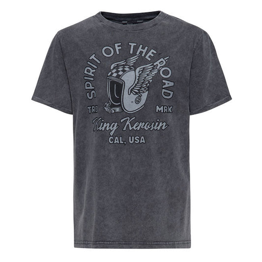 King Kerosin Spirit Of The Road t-shirt