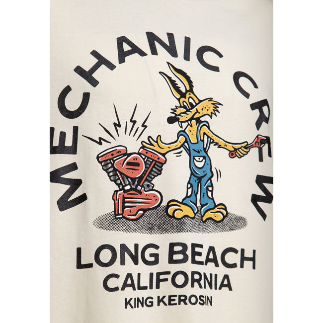 King Kerosin Mechanic Crew t-shirt