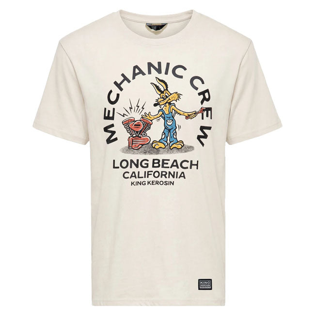 King Kerosin Mechanic Crew t-shirt