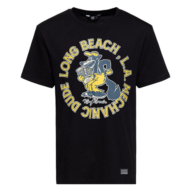 King Kerosin Mechanic Crew t-shirt