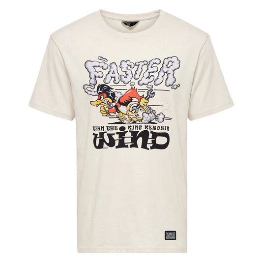 King Kerosin Faster Than The Wind t-shirt