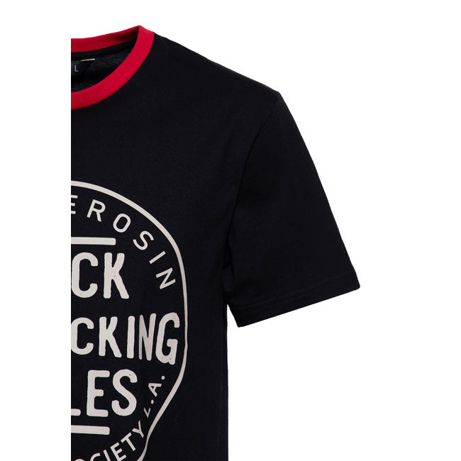 King Kerosin Fuck the rules t-shirt