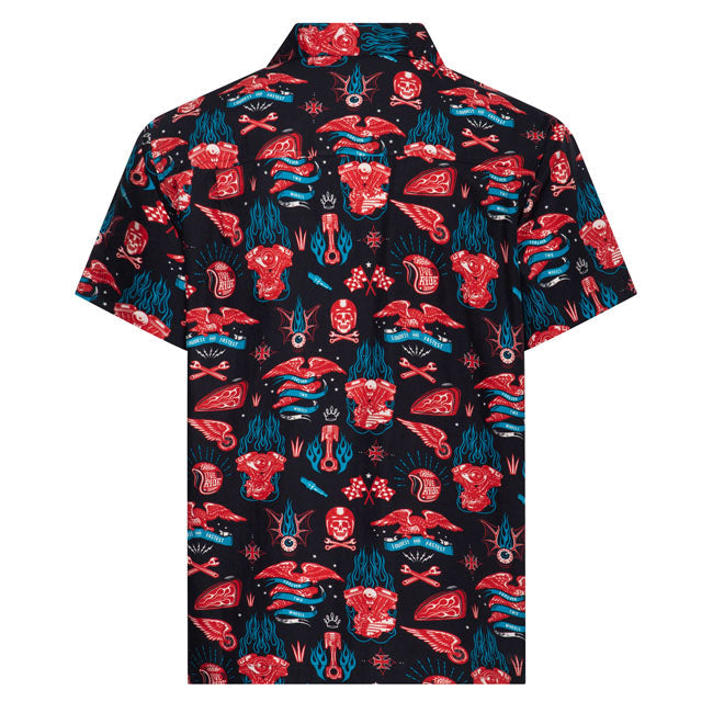 King Kerosin Kustom Kulture Hawaii shirt