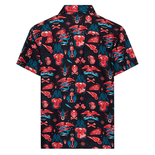 King Kerosin Kustom Kulture Hawaii shirt