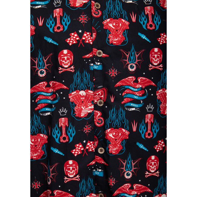 King Kerosin Kustom Kulture Hawaii shirt