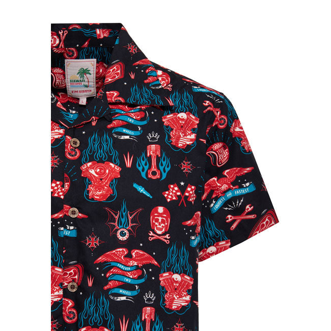 King Kerosin Kustom Kulture Hawaii shirt