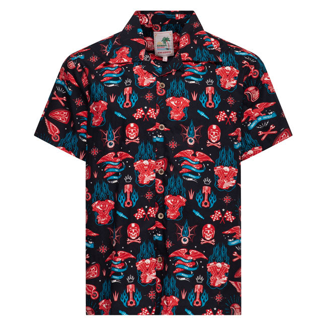King Kerosin Kustom Kulture Hawaii shirt
