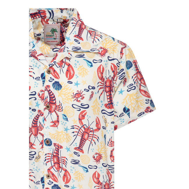 King Kerosin Deep Sea Hawaii shirt