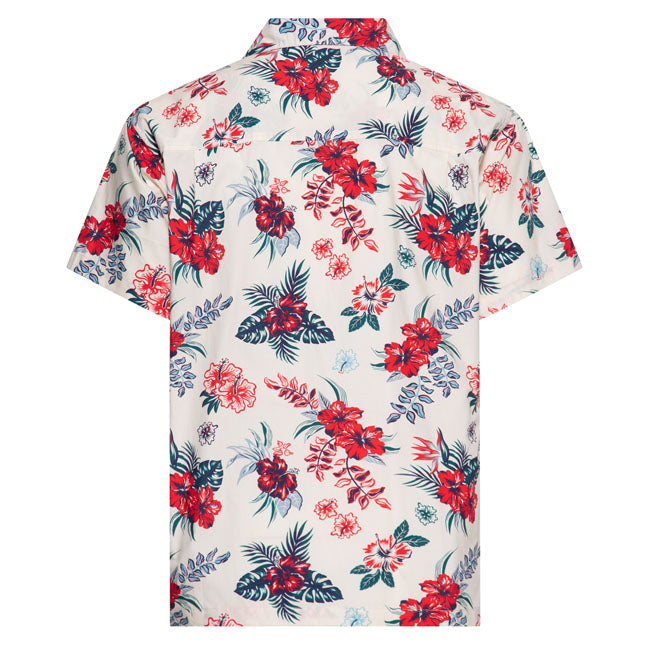 King Kerosin Hibiscus Hawaii shirt