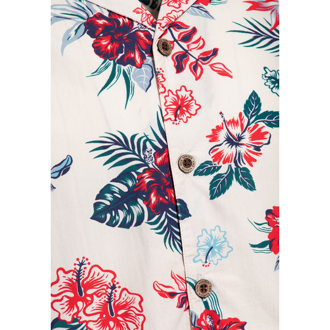 King Kerosin Hibiscus Hawaii shirt