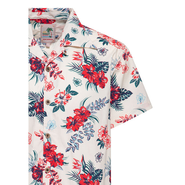 King Kerosin Hibiscus Hawaii shirt