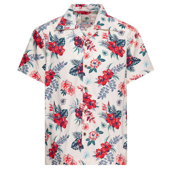 King Kerosin Hibiscus Hawaii shirt