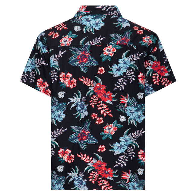 King Kerosin Hibiscus Hawaii shirt