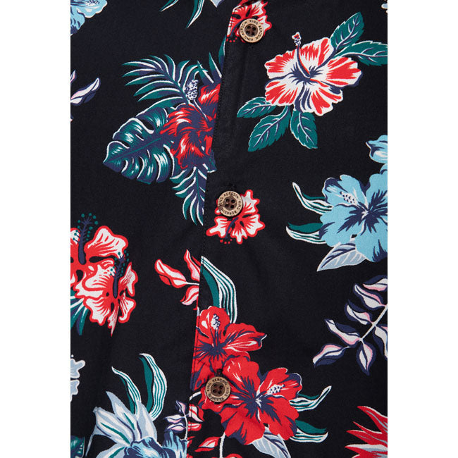 King Kerosin Hibiscus Hawaii shirt
