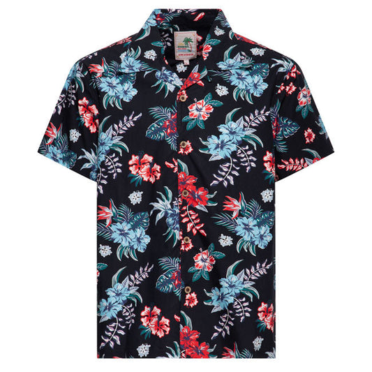 King Kerosin Hibiscus Hawaii shirt