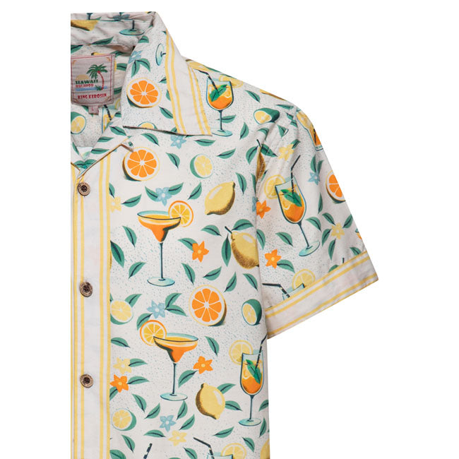 King Kerosin Hawaii Citrus Cocktail shirt