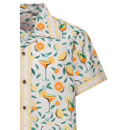 King Kerosin Hawaii Citrus Cocktail shirt
