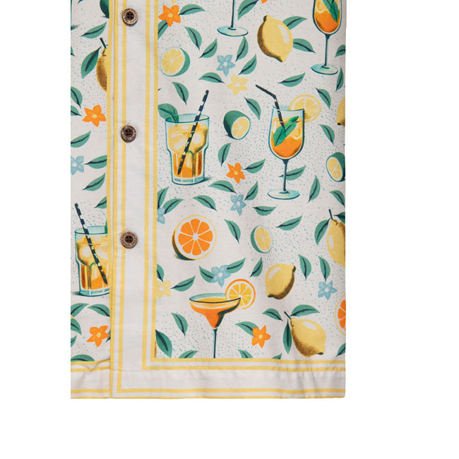 King Kerosin Hawaii Citrus Cocktail shirt