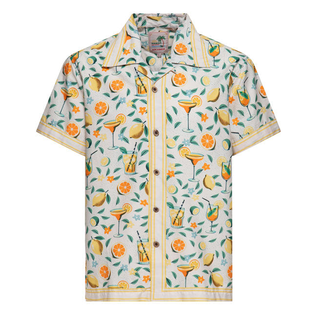 King Kerosin Hawaii Citrus Cocktail shirt