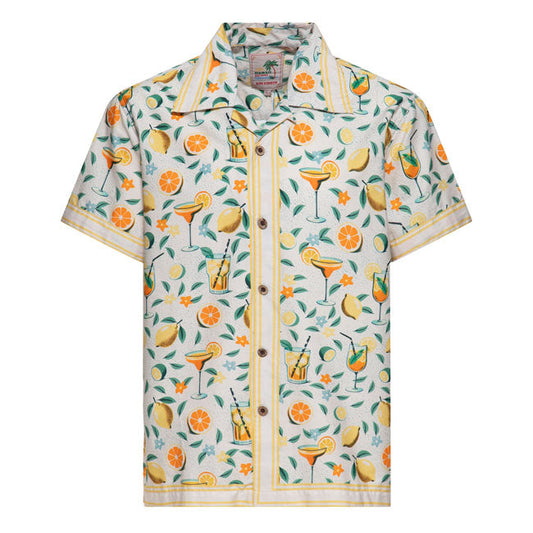 King Kerosin Hawaii Citrus Cocktail shirt