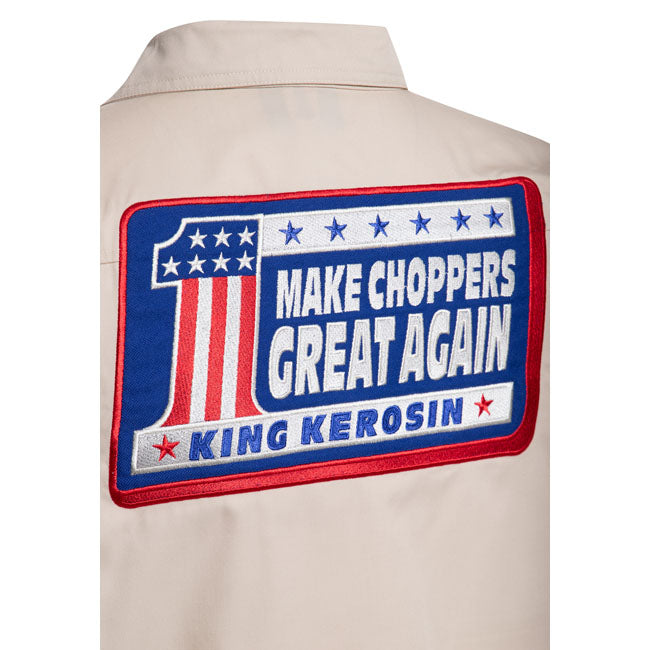 King Kerosin Make Choppers Great Again shirt