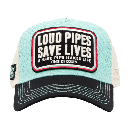 King Kerosin Loud Pipes trucker cap