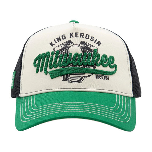 King Kerosin Milwaukee trucker cap
