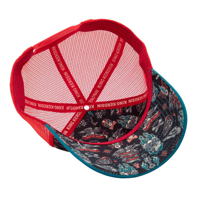 King Kerosin Ride Hard trucker cap