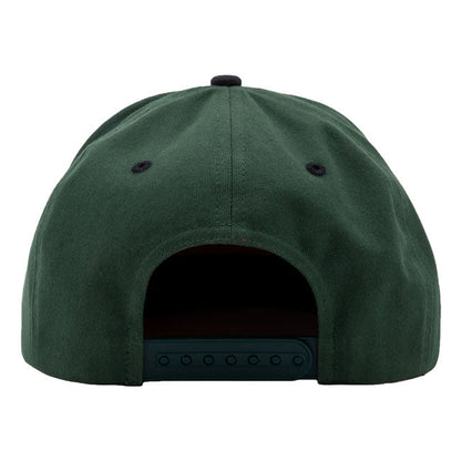 King Kerosin Fast As Fuck flat cap black/yellow