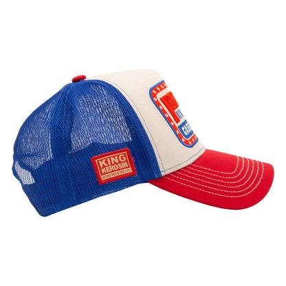 King Kerosin Never Grow Up trucker cap beige