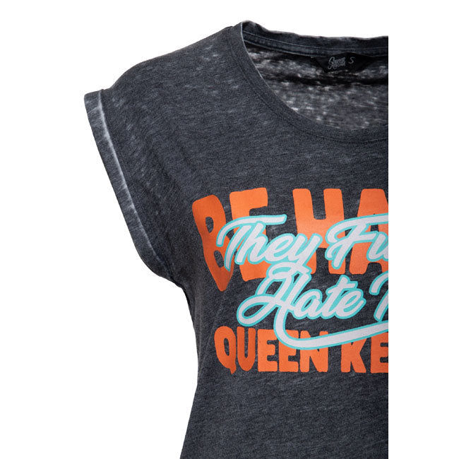 Queen Kerosin Be Happy t-shirt
