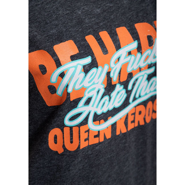 Queen Kerosin Be Happy t-shirt