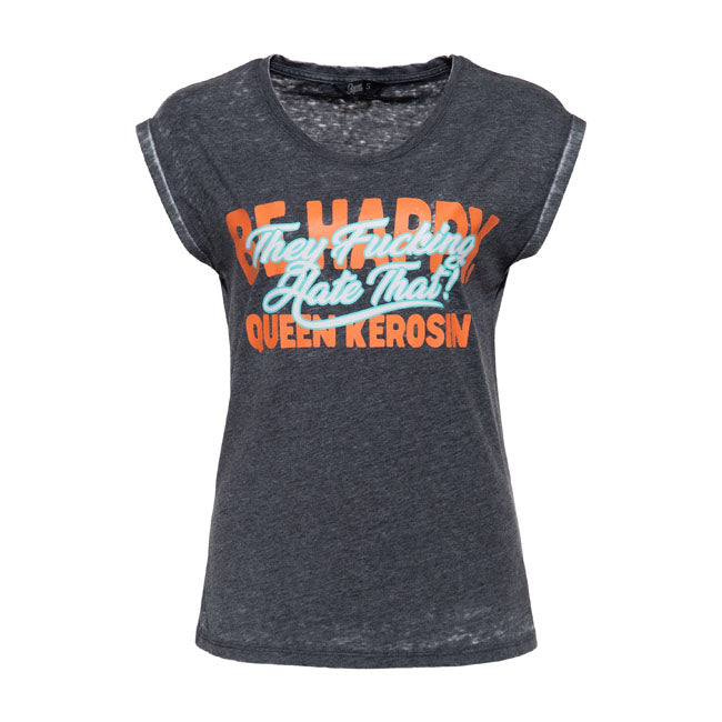Queen Kerosin Be Happy t-shirt
