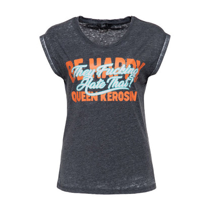 Queen Kerosin Be Happy t-shirt