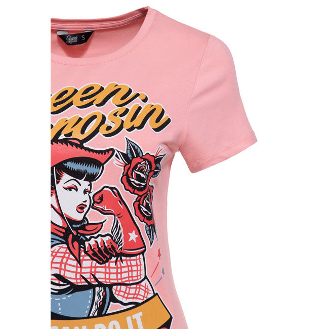 Queen Kerosin We Can Do It t-shirt