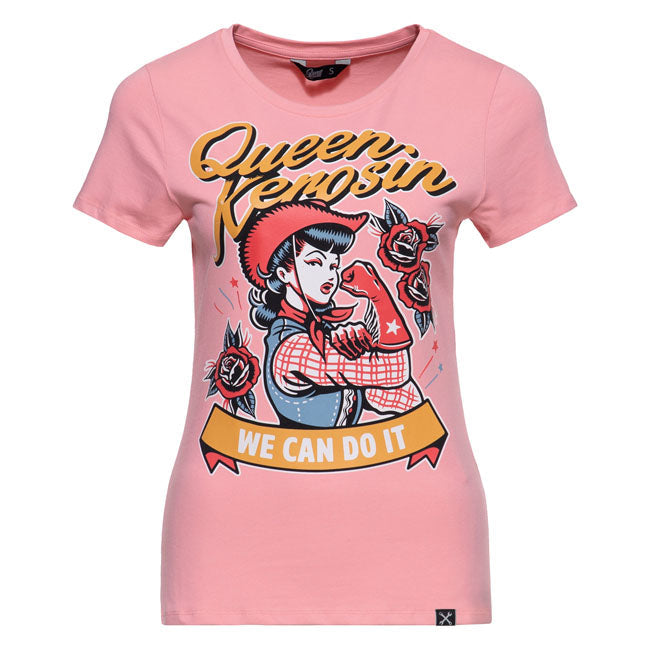 Queen Kerosin We Can Do It t-shirt