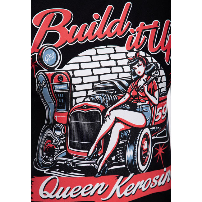 Queen Kerosin Build It Up t-shirt