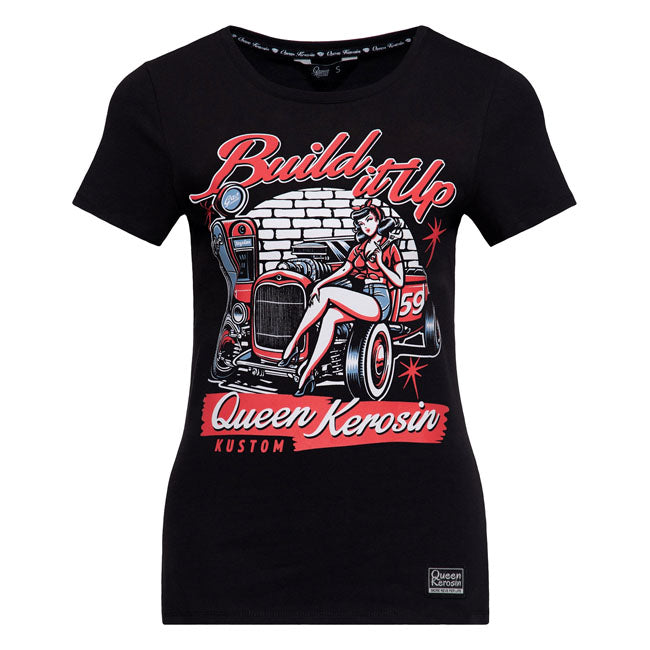 Queen Kerosin Build It Up t-shirt