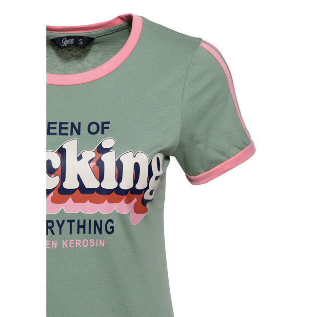Queen Kerosin Queen Of Fucking Everything t-shirt