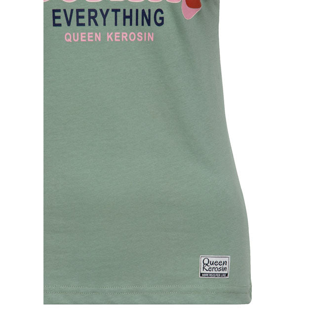Queen Kerosin Queen Of Fucking Everything t-shirt