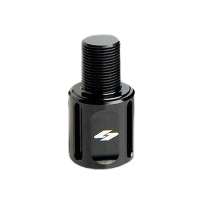 Kraus, Moto 1" rear shock extension set. Black