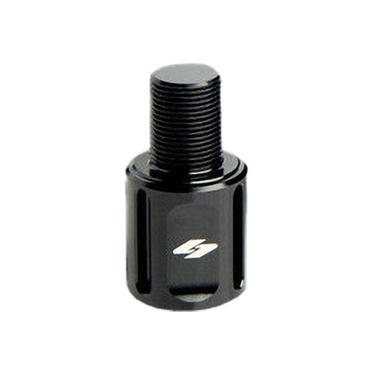 Kraus, Moto 1" rear shock extension set. Black