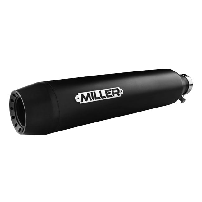 Miller, Liberty Slip-On black, End cap Tapered