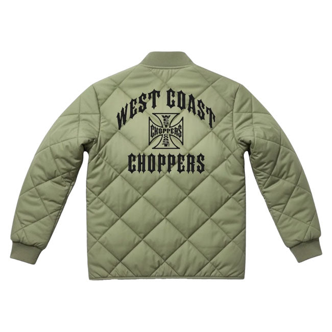 WCC Iron Quilted jacket